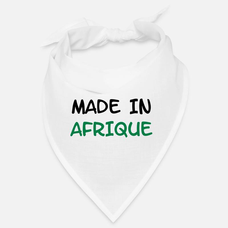 Made in AFRIQUE ! Bandana