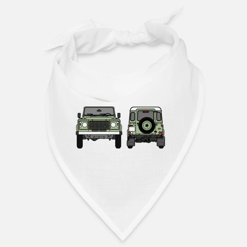 Defender - Front and Rear Bandana