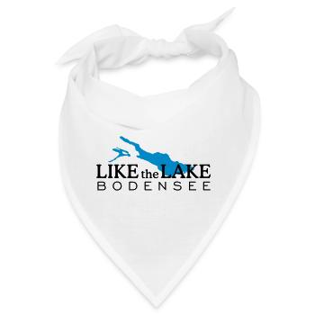 Like the Lake Bodensee - Bandana - Weiß - Vorne