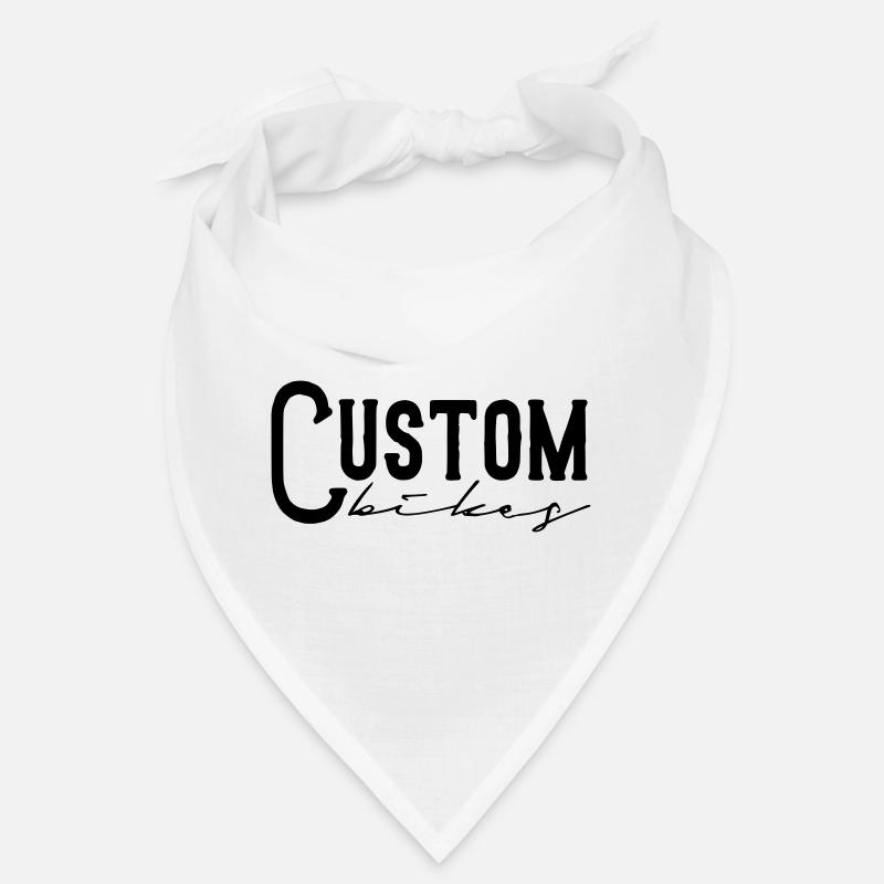 custom bikes bobber tuner chopper motorrad sticker Bandana