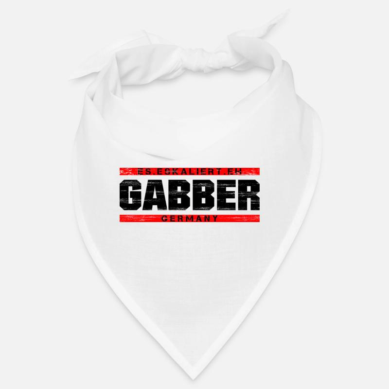 Gabber - Bandana - Weiß