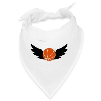 Basketball - Basket Ball - Game - Sport - Player - Bandana - Weiß - Vorne