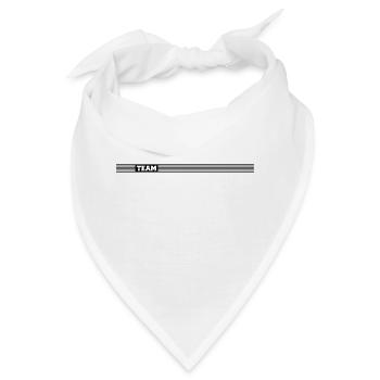 TEAM - Bandana - Weiß - Vorne