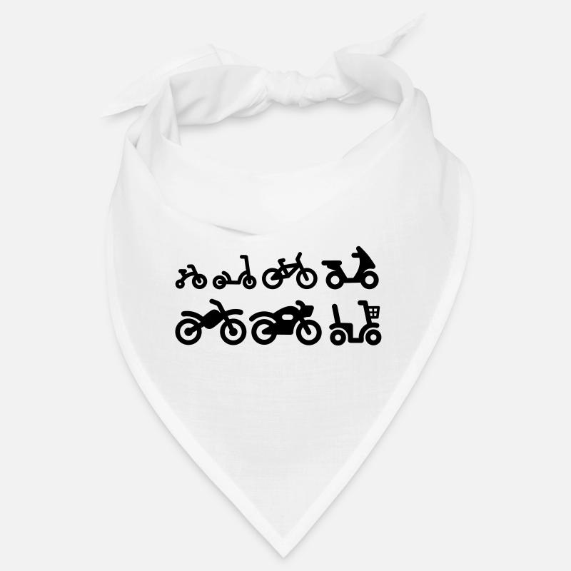 Evolution Motorcycle moto motocross vélo Bandana