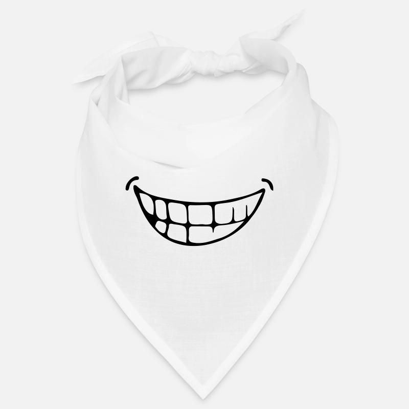 grin Bandana