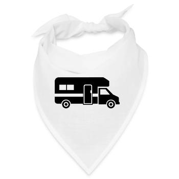 Wohnmobil - Bandana - Weiß - Vorne