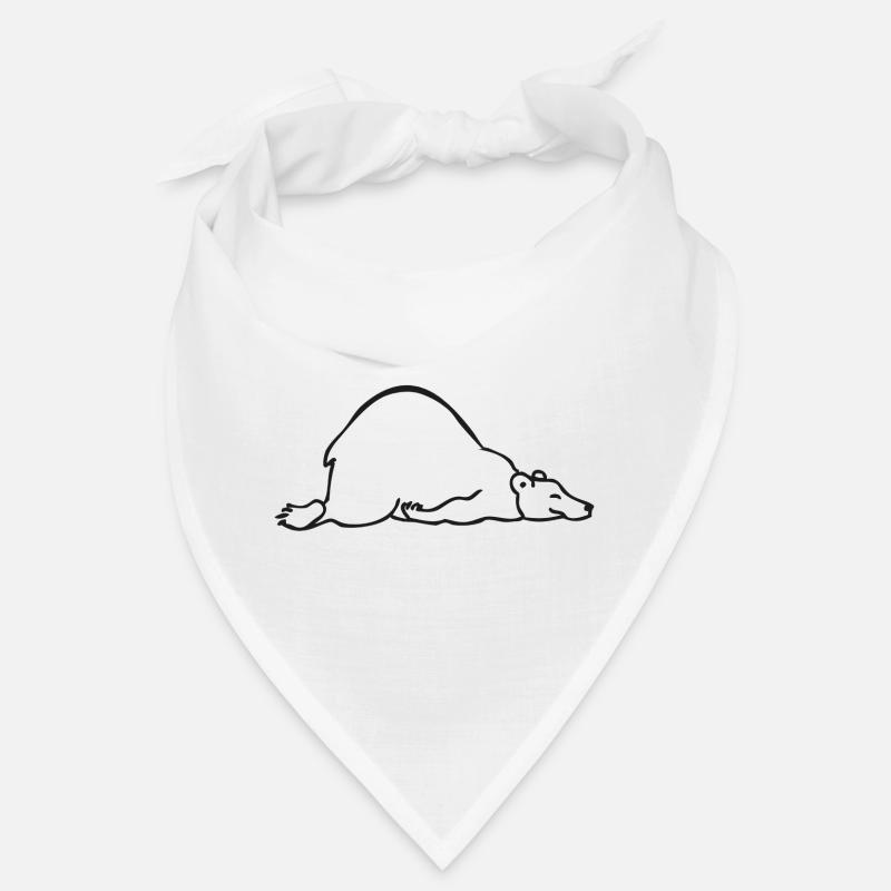 Sleeping bear | Schlafender Bär Bandana
