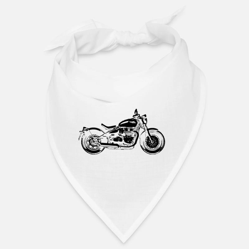 Bobber - schwarz Bandana