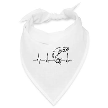 Hecht - Bandana - Weiß - Vorne
