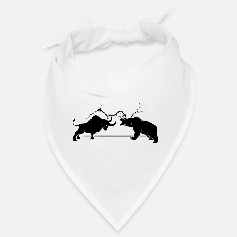Bull vs Bear Bandana