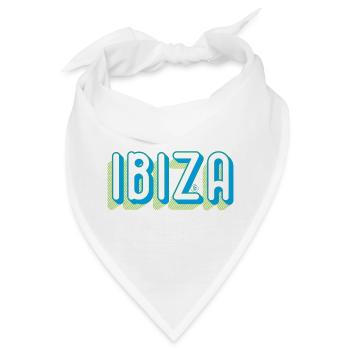 Ibiza - Bandana - Weiß - Vorne