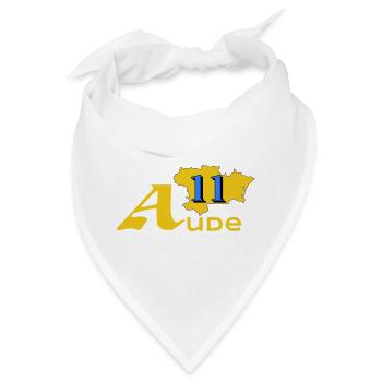 Aude - Bandana - Weiß - Vorne