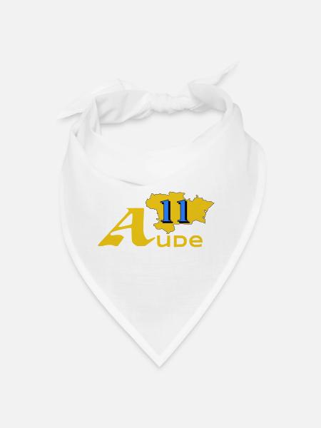 Aude - Bandana - blanc