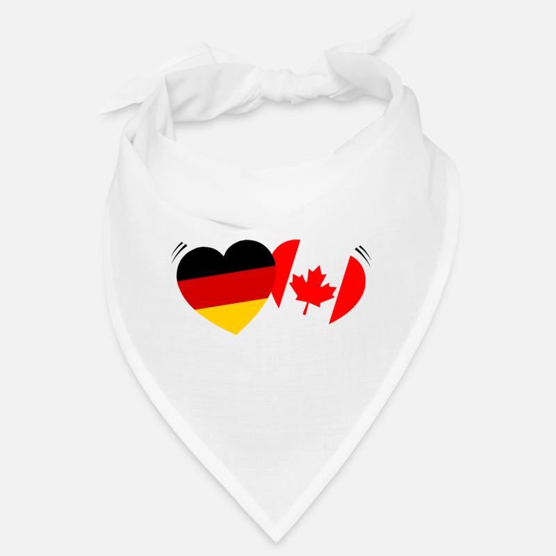 Amour germano-canadien Bandana