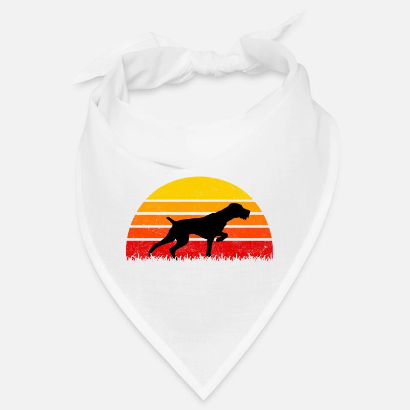 Drahtharr Chiens Sunset Dogs Bandana
