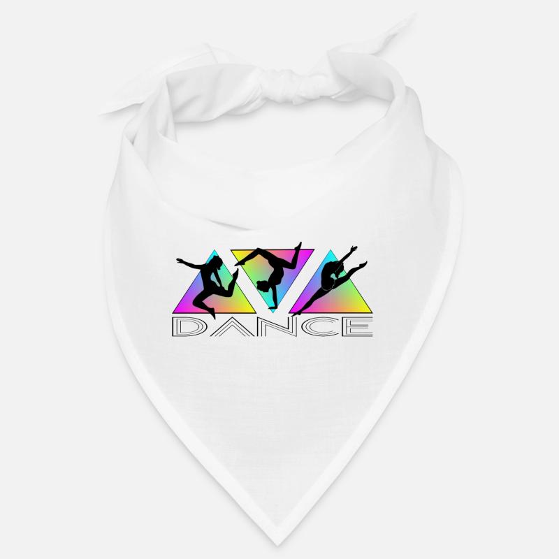 Dance - Bandana - Weiß