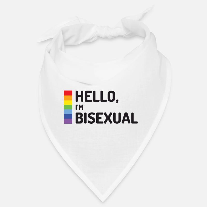 Hallo, ich bin bisexuell Bandana