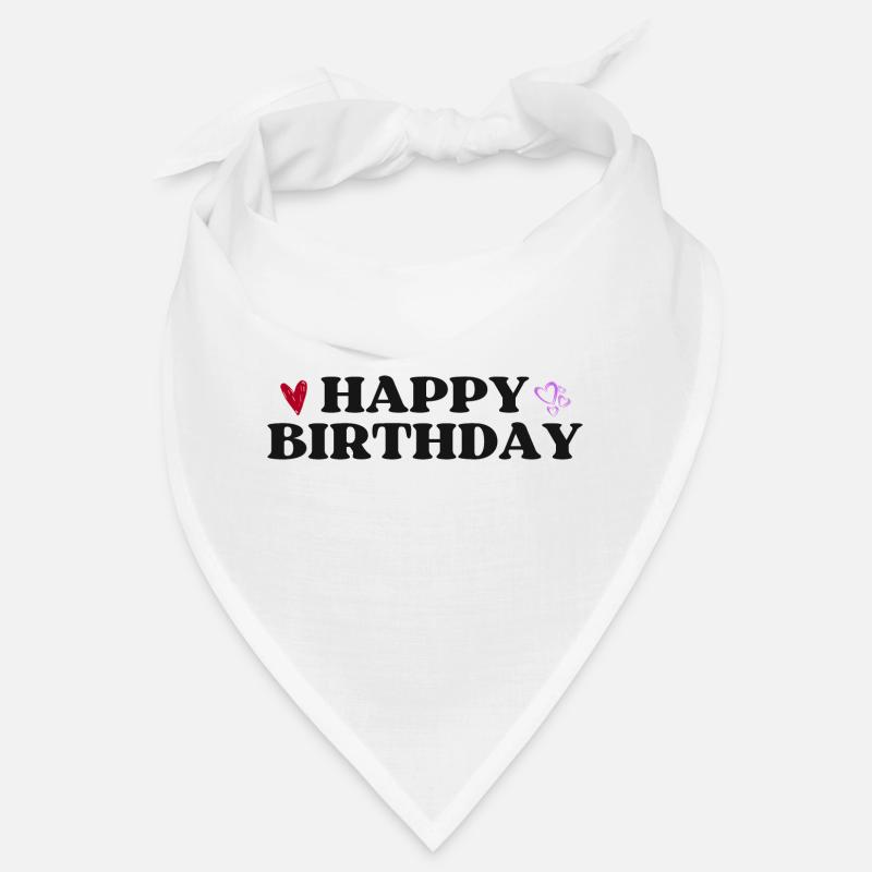 Bon anniversaire Bandana
