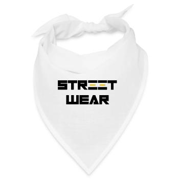 Street Wear - Bandana - Weiß - Vorne
