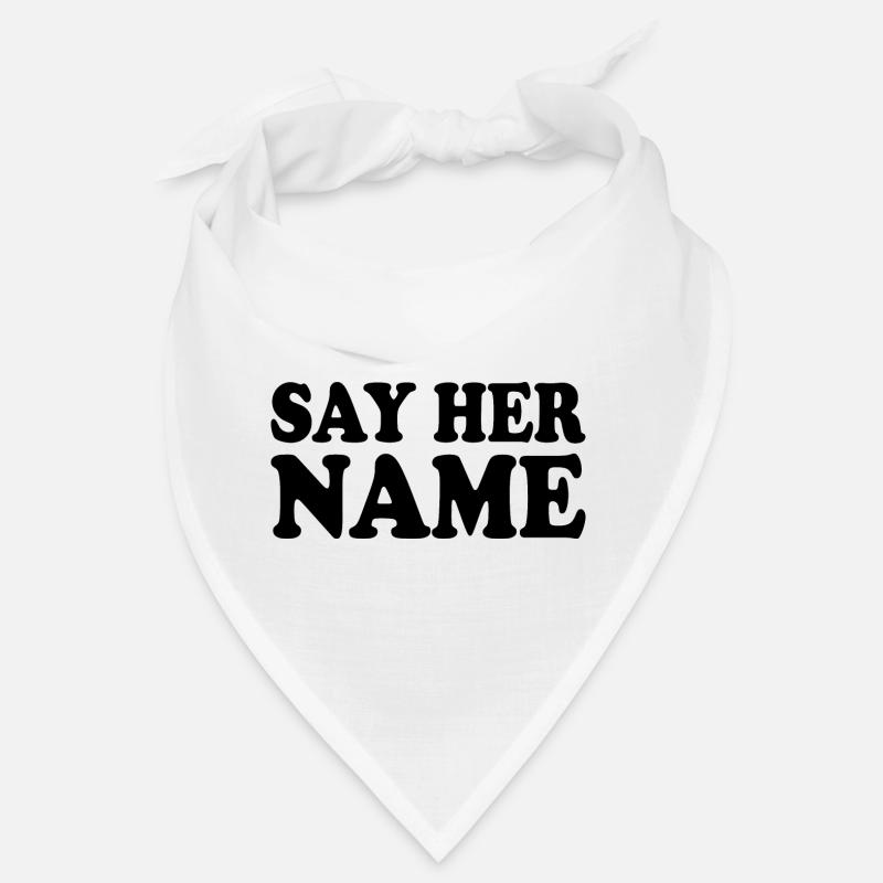 Say her name Bandana