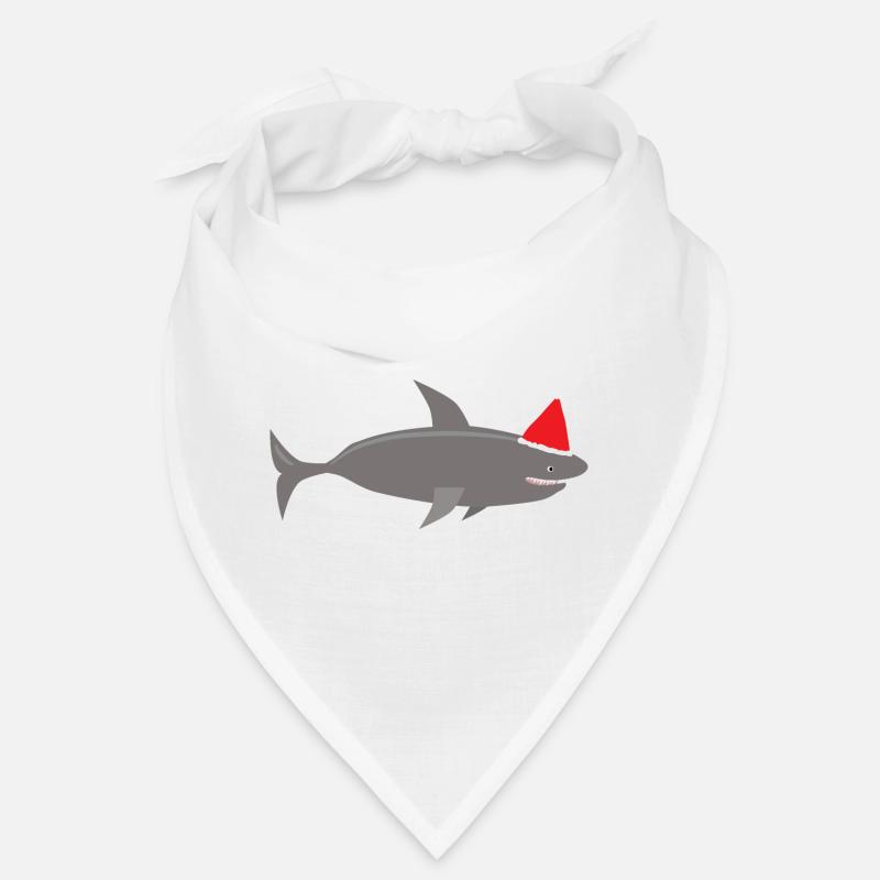 Requin de Noël Bandana