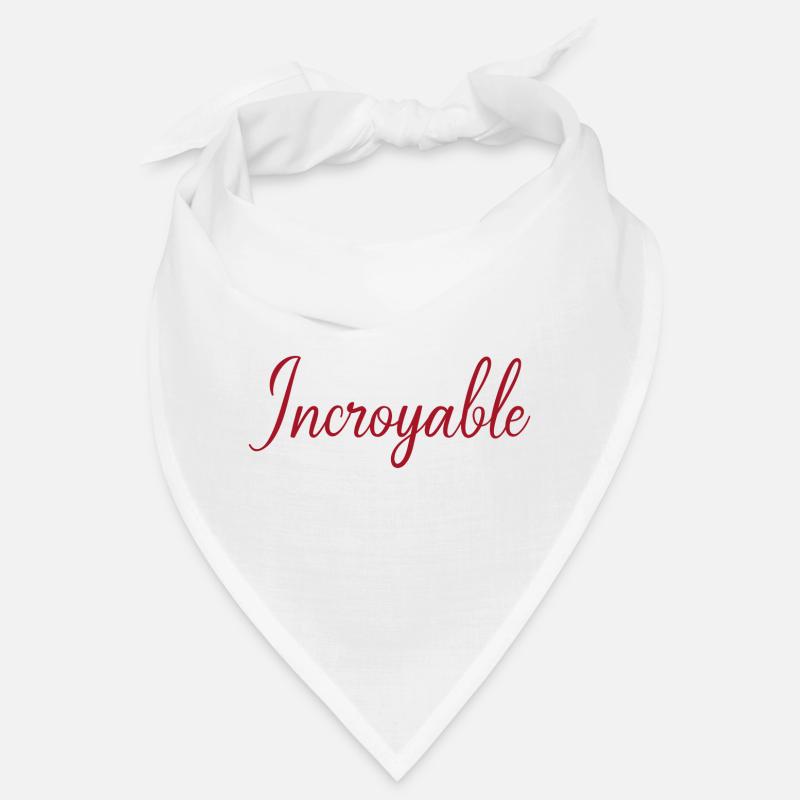 Incroyable Bandana