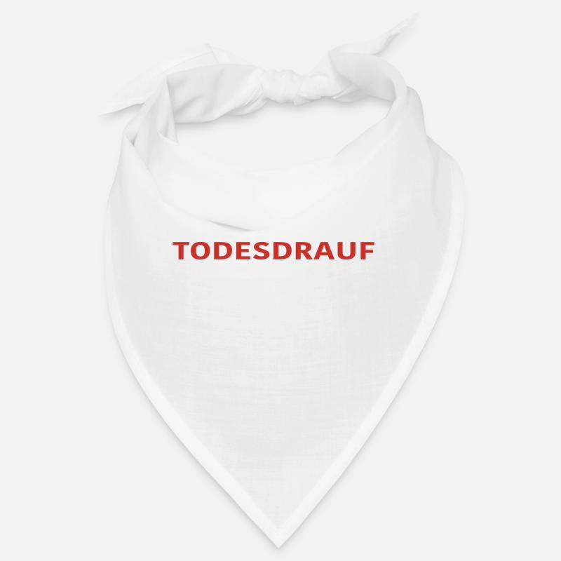 TODESDRAUF ROT Bandana