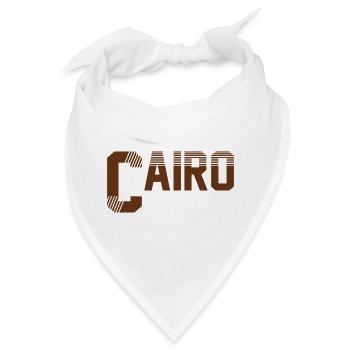 Kairo - Bandana - Weiß - Vorne