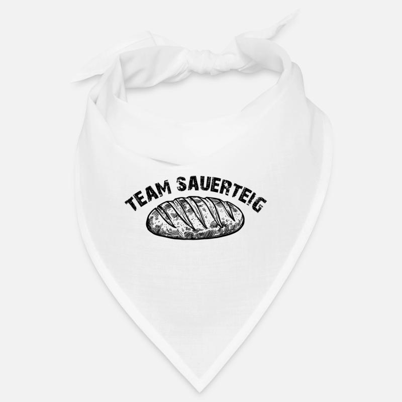 Team Sauerteig - selber backen ist die Devise Bandana