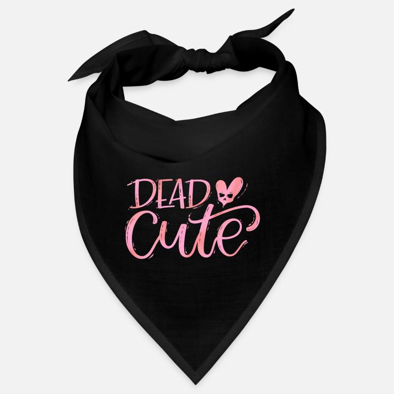 Dead CUTE goth pastel Bandana