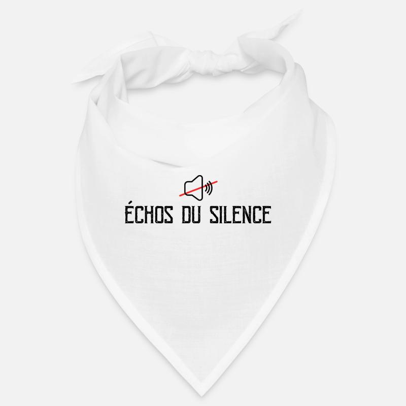 Échos Du Silence Bandana