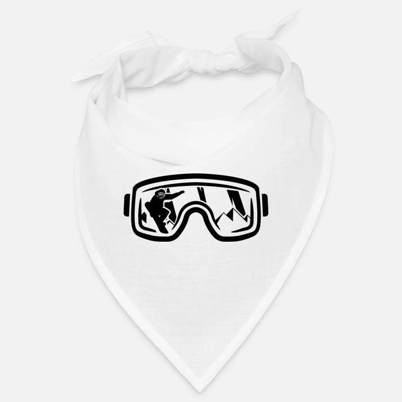 Winter magic on the snowboard: Bandana