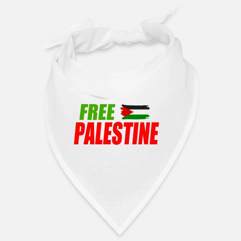 Free palestine Bandana