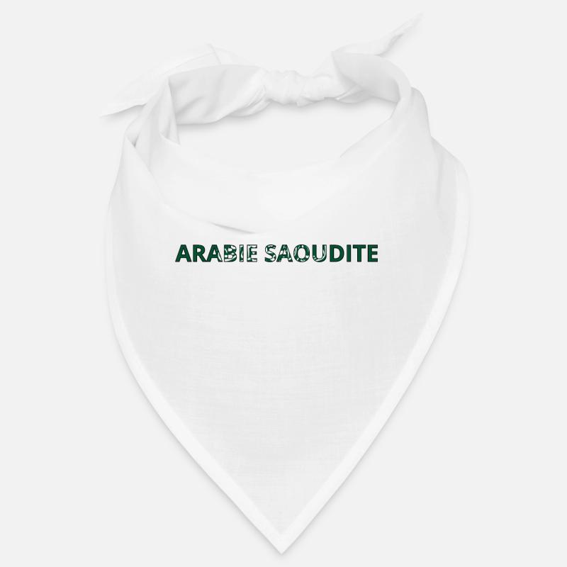 Drapeau Arabie saoudite Bandana