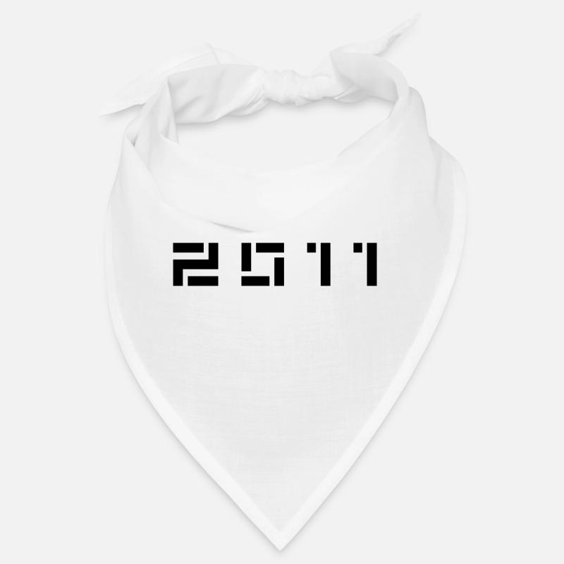 Année de naissance Anniversaire Né en - Fabriqué en 2011 Bandana