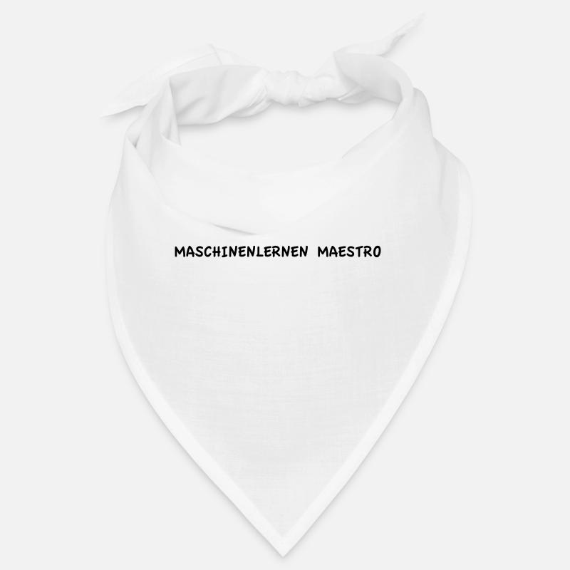 Machine Learning Maestro - Bandana - white