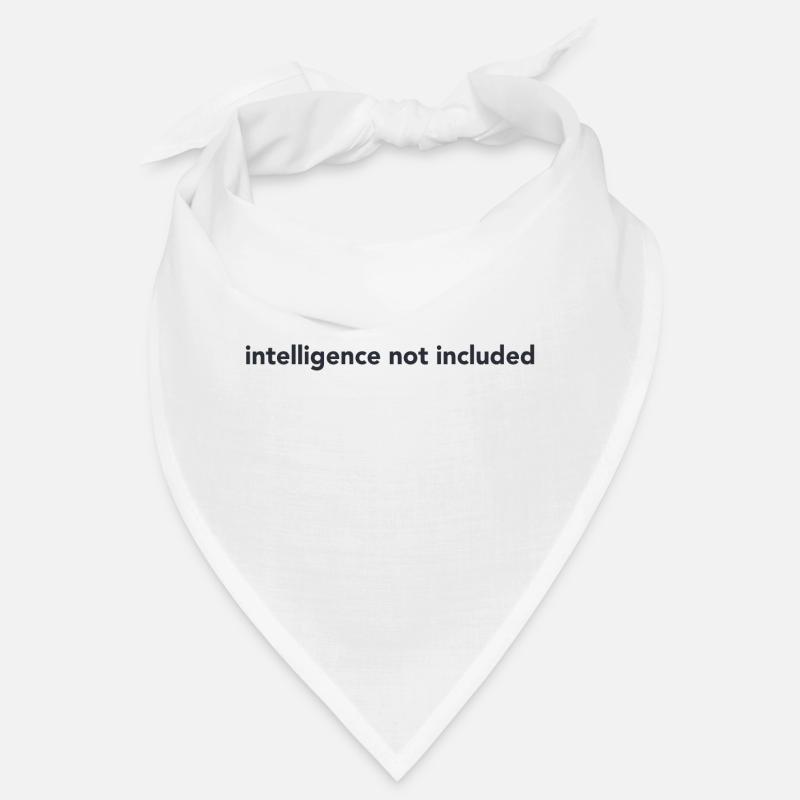 ntelligence non incluse Bandana