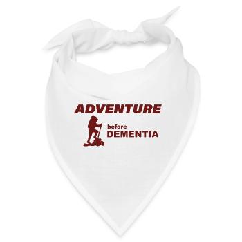 CLIMBING ADVENTURE - Bandana - Weiß - Vorne
