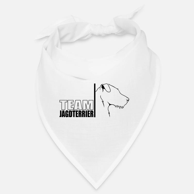 TEAM Jagdterrier Hunde Hund Jagdhunde Wilsigns Bandana