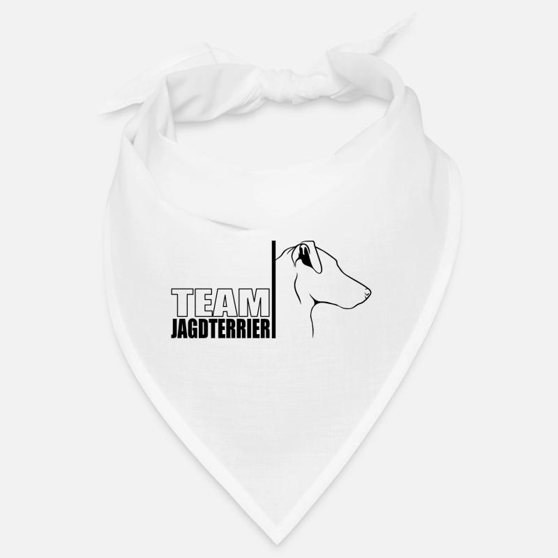 TEAM Jagdterrier Hunde Hund Jagdhunde Wilsigns Bandana
