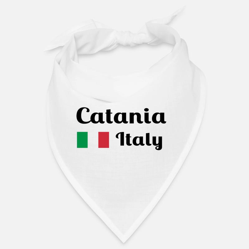 Catane, Italie - Imprimés élégants Bandana