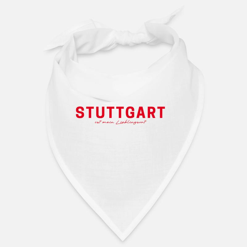 Stuttgart T-Shirt – Home & Skyline Style Bandana