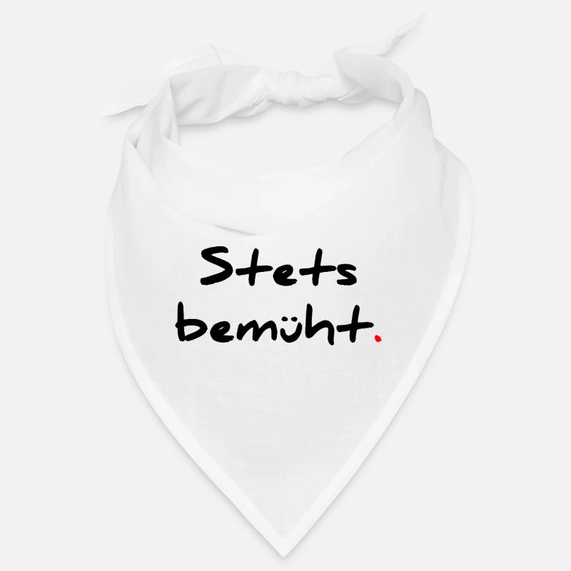 Stets bemüht Bandana
