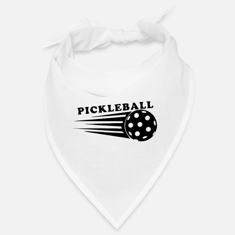 Pickleball in Motion - Dynamic Serve Bandana