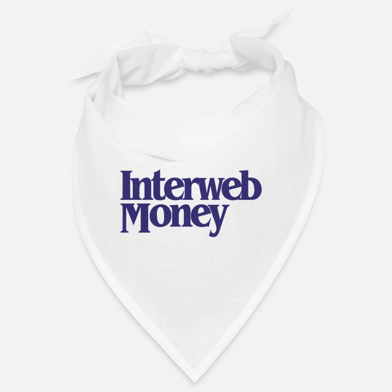 InterwebMoney - Bandana - white