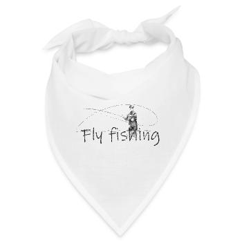 Fly fishing - Bandana - Weiß - Vorne