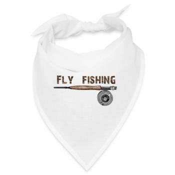 Fly fishing - Bandana - Weiß - Vorne