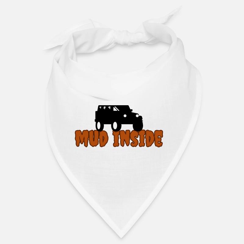 Boue à l’intérieur Bandana