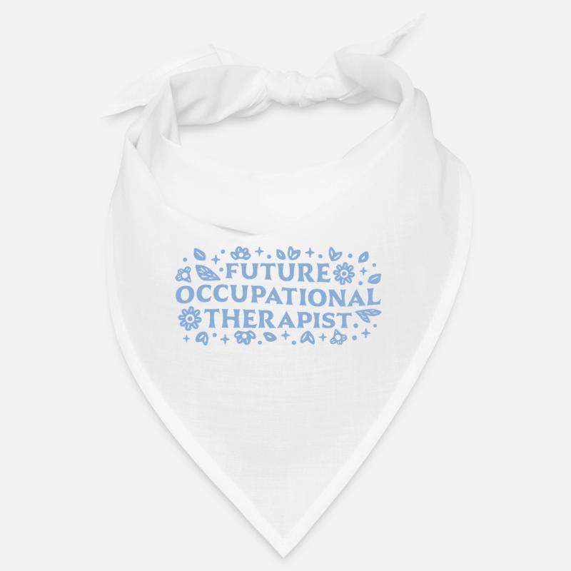 Future occupational therapist ot student aesthetic Bandana