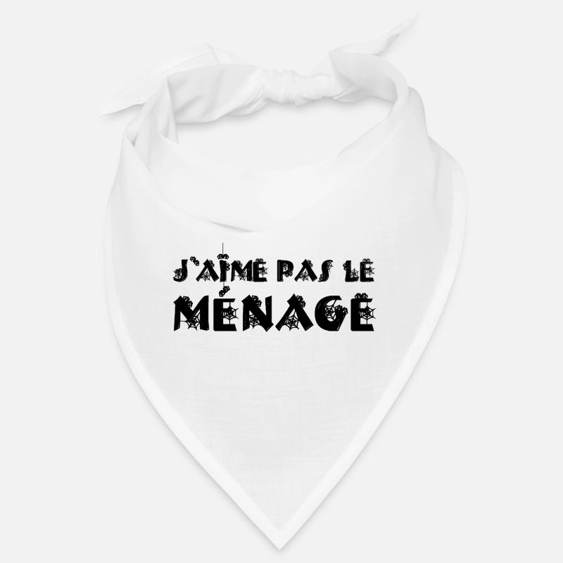 ICH PUTZE NICHT GERNE! Bandana